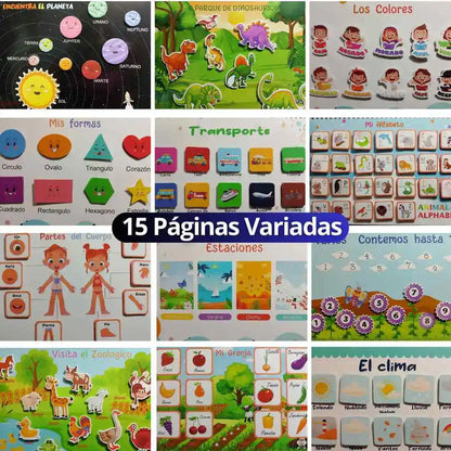 LIBRO MONTESSORI EN ESPAÑOL🌟 Potencia Las Habilidades de Tu Pequeño