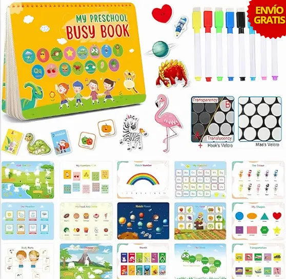 LIBRO MONTESSORI EN ESPAÑOL🌟 Potencia Las Habilidades de Tu Pequeño