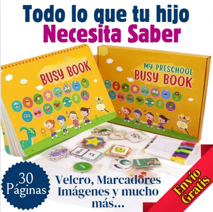 LIBRO MONTESSORI EN ESPAÑOL🌟 Potencia Las Habilidades de Tu Pequeño