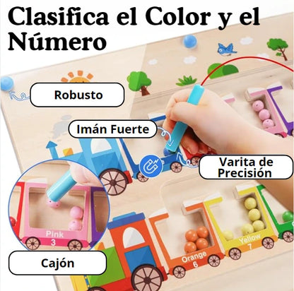 LABERINTO MÁGICO MONTESSORI 🌟 Estimula la Mente de tu Pequeño