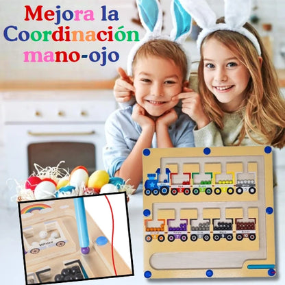 LABERINTO MÁGICO MONTESSORI 🌟 Estimula la Mente de tu Pequeño