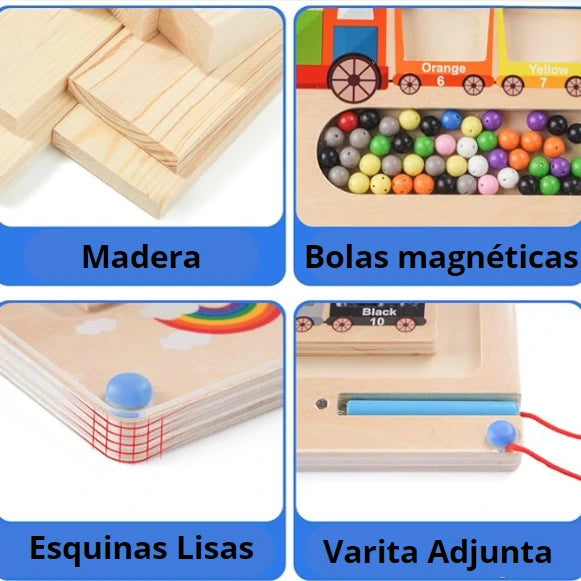 LABERINTO MÁGICO MONTESSORI 🌟 Estimula la Mente de tu Pequeño