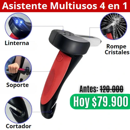 Asistente Multiusos 4 en 1 para Automóvil