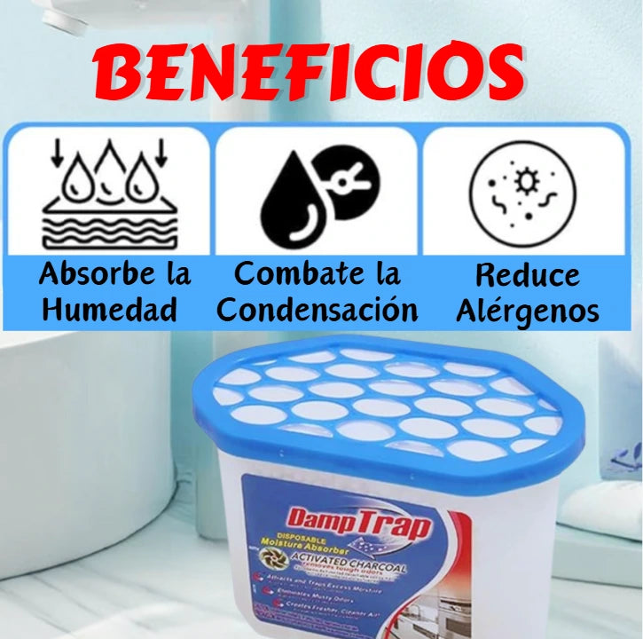 Damp Trap- Cajas de Absorción de Humedad