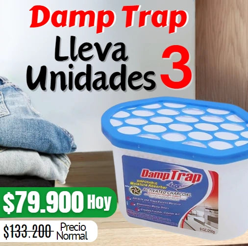 Damp Trap- Cajas de Absorción de Humedad