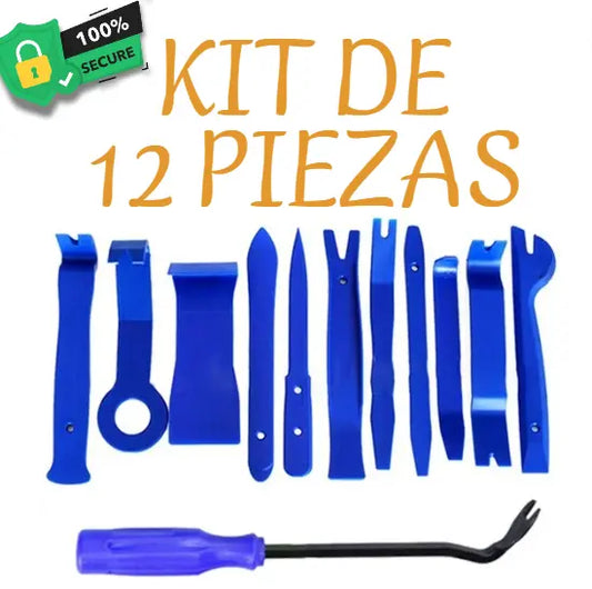 AutoPro-Kit de 12 Herramientas multifuncionales